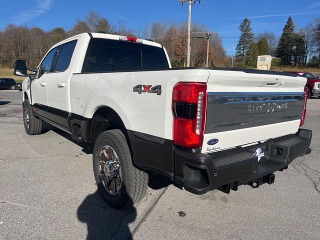 new 2024 Ford F-250 car, priced at $95,145