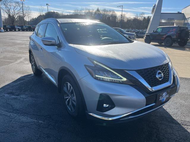 used 2022 Nissan Murano car, priced at $21,495