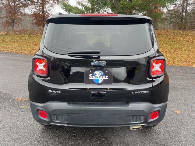 used 2022 Jeep Renegade car, priced at $20,694