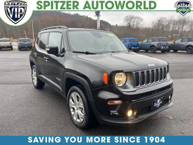 used 2022 Jeep Renegade car, priced at $20,694