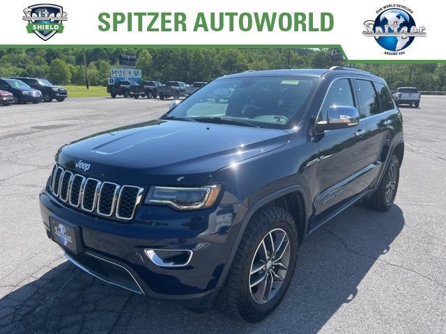used 2017 Jeep Grand Cherokee car, priced at $17,142