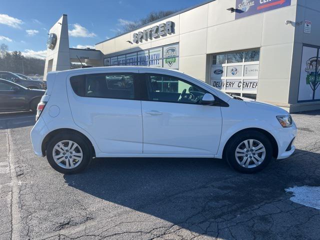 used 2017 Chevrolet Sonic car, priced at $6,995