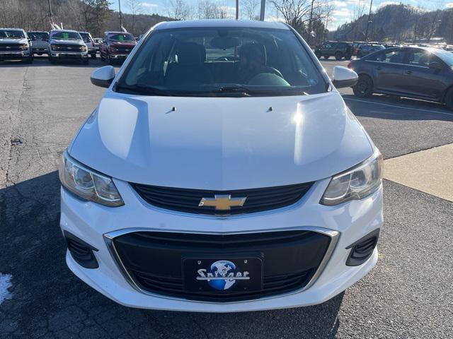 used 2017 Chevrolet Sonic car, priced at $6,995