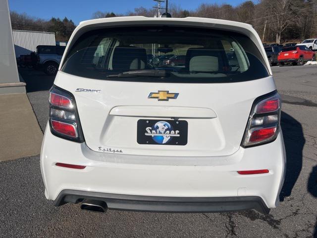 used 2017 Chevrolet Sonic car, priced at $6,995