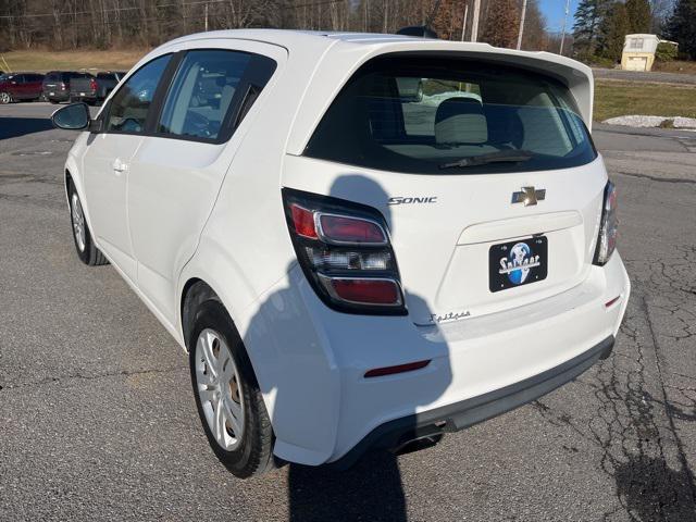 used 2017 Chevrolet Sonic car, priced at $6,995