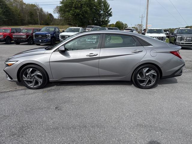 used 2025 Hyundai Elantra car, priced at $20,437