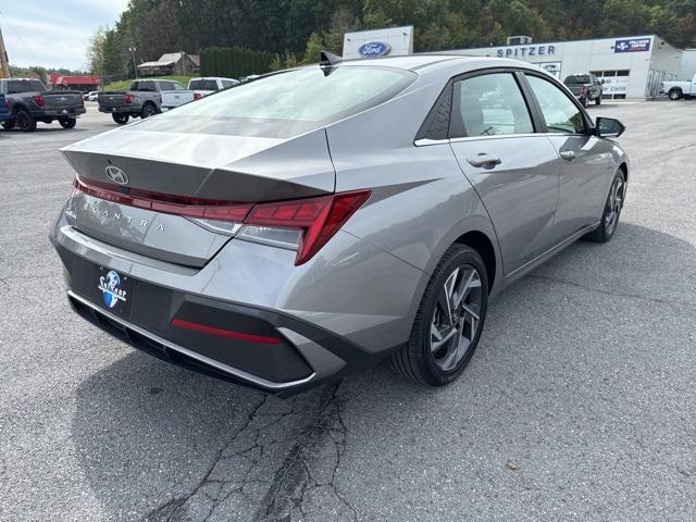 used 2025 Hyundai Elantra car, priced at $20,437