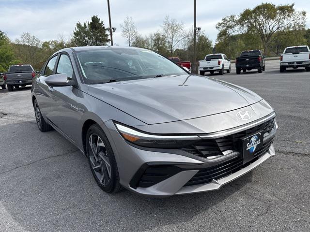 used 2025 Hyundai Elantra car, priced at $20,437