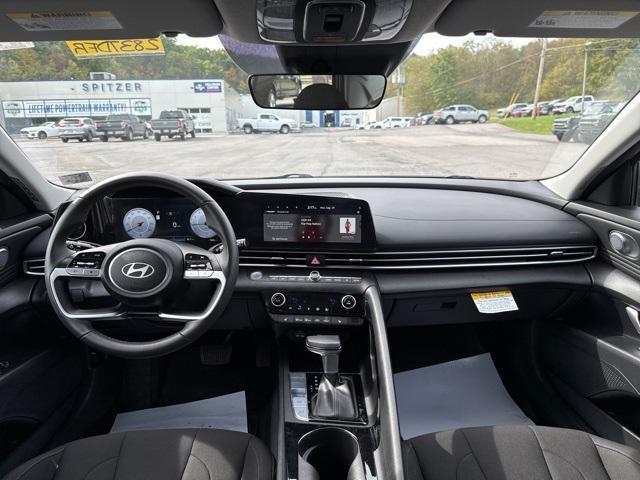 used 2025 Hyundai Elantra car, priced at $20,437