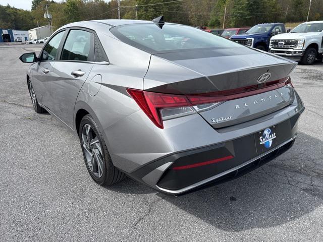 used 2025 Hyundai Elantra car, priced at $20,437