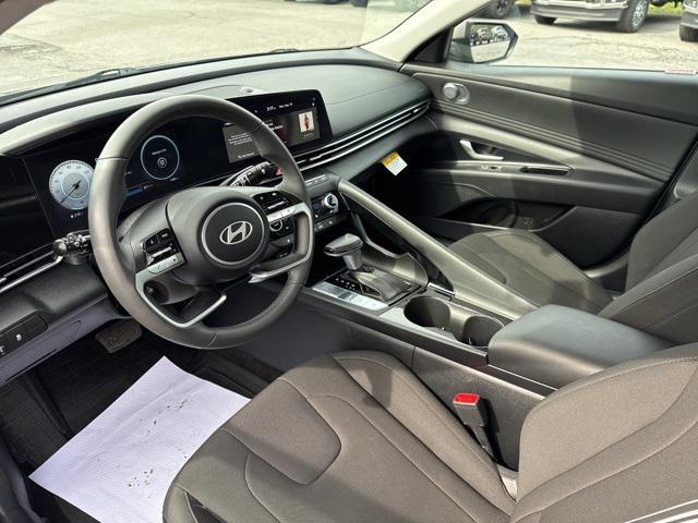 used 2025 Hyundai Elantra car, priced at $20,437