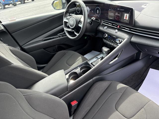 used 2025 Hyundai Elantra car, priced at $20,437
