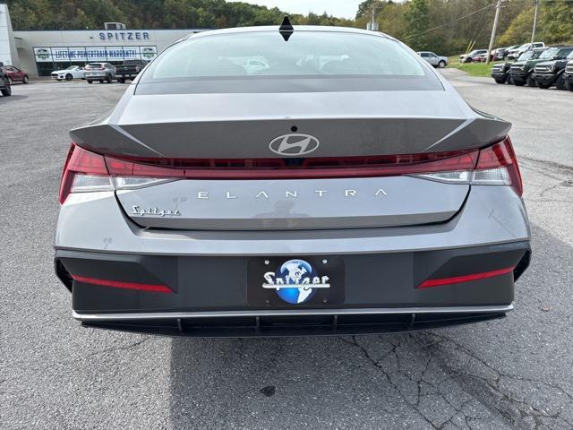 used 2025 Hyundai Elantra car, priced at $20,437