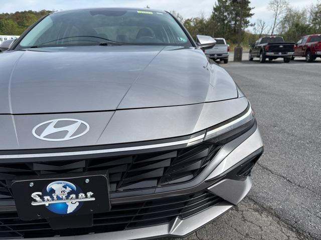 used 2025 Hyundai Elantra car, priced at $20,437