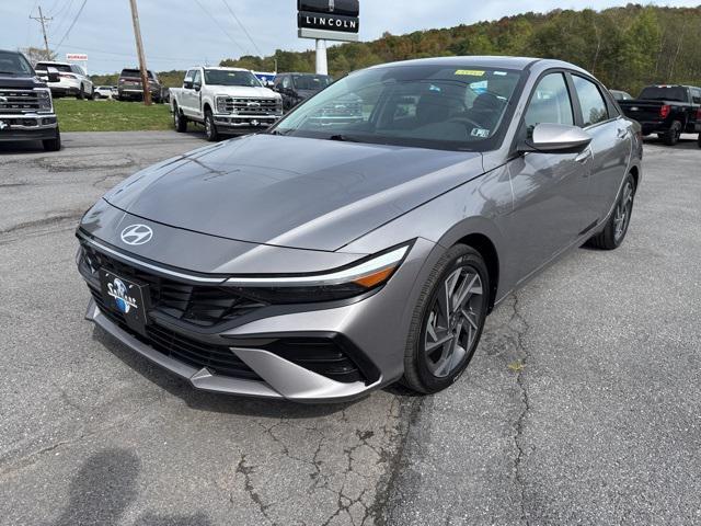 used 2025 Hyundai Elantra car, priced at $20,437