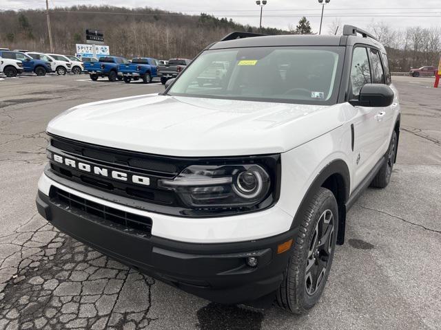 new 2024 Ford Bronco Sport car, priced at $35,910