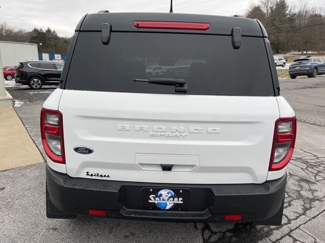 new 2024 Ford Bronco Sport car, priced at $35,910