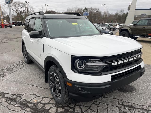 new 2024 Ford Bronco Sport car, priced at $35,910