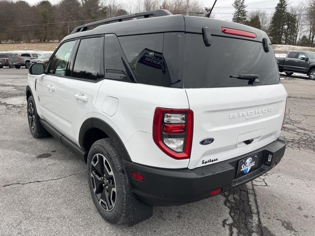 new 2024 Ford Bronco Sport car, priced at $35,910