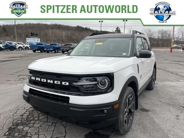 new 2024 Ford Bronco Sport car, priced at $35,910