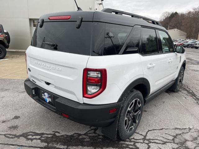 new 2024 Ford Bronco Sport car, priced at $35,910