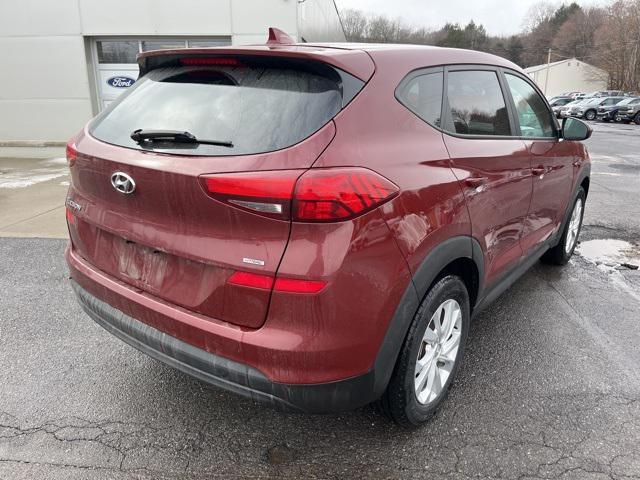 used 2020 Hyundai Tucson car, priced at $18,295