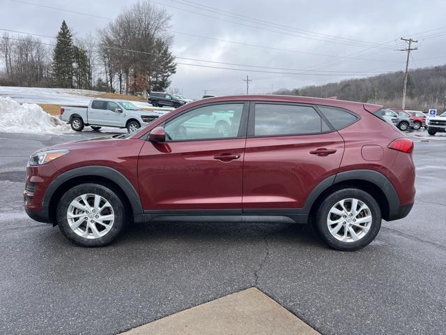 used 2020 Hyundai Tucson car, priced at $18,295