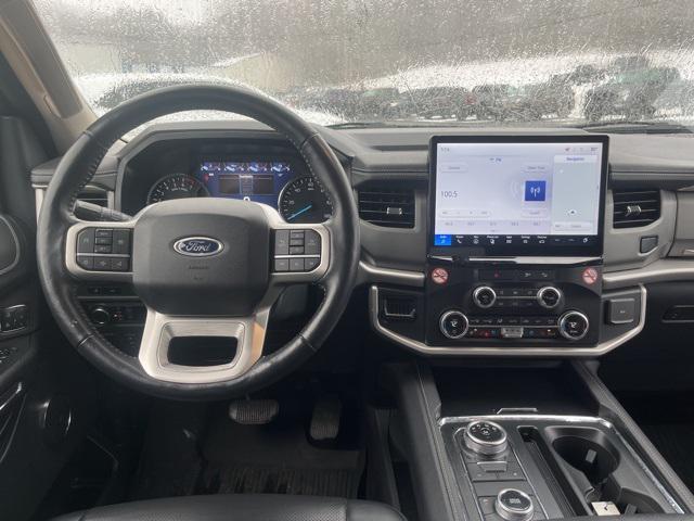 used 2022 Ford Expedition car, priced at $39,995