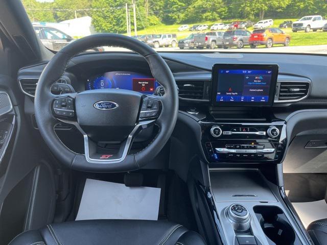 used 2024 Ford Explorer car, priced at $50,499