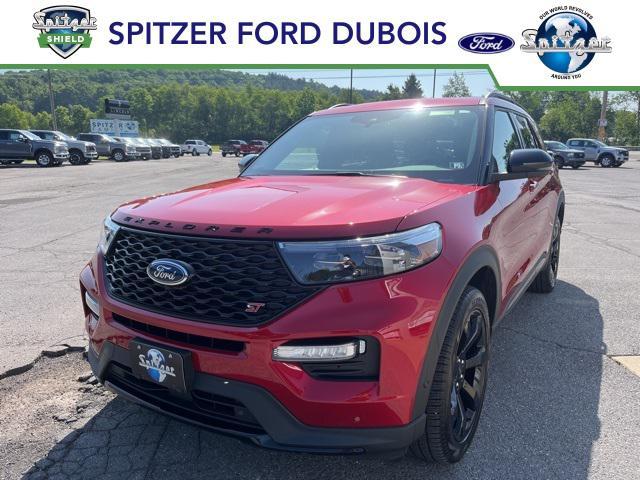 used 2024 Ford Explorer car, priced at $50,499