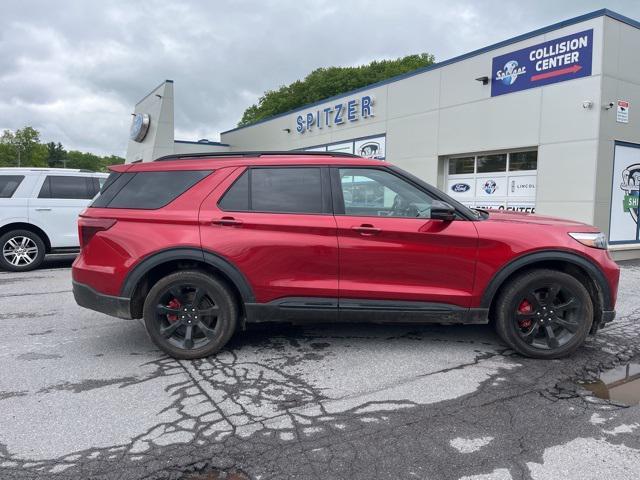 used 2024 Ford Explorer car, priced at $51,495