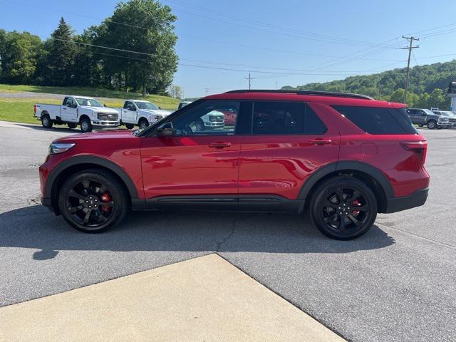 used 2024 Ford Explorer car, priced at $50,499