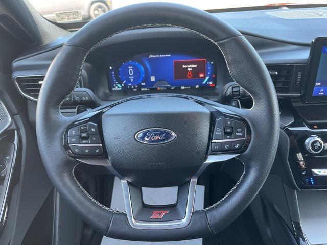 used 2024 Ford Explorer car, priced at $50,499