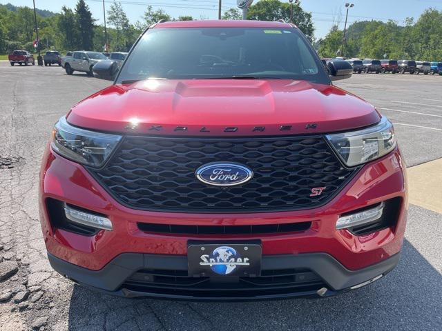 used 2024 Ford Explorer car, priced at $50,499