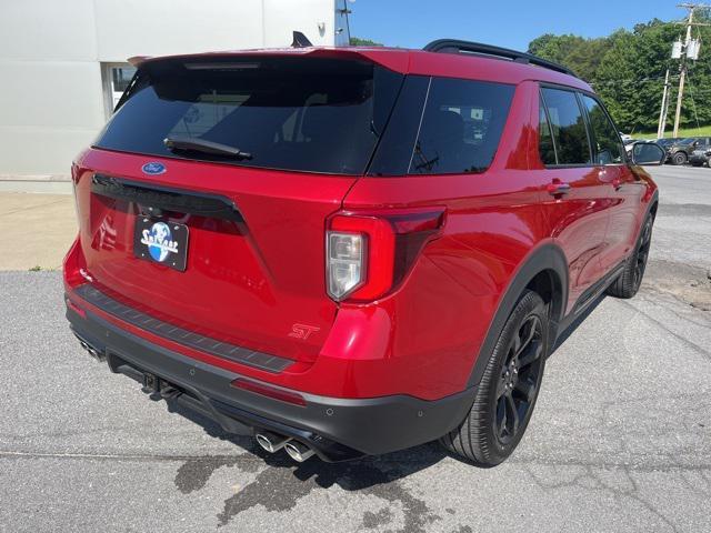used 2024 Ford Explorer car, priced at $50,499