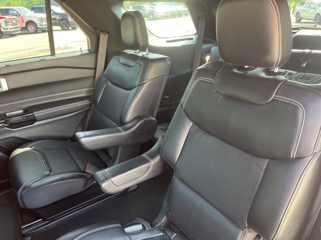 used 2024 Ford Explorer car, priced at $50,499