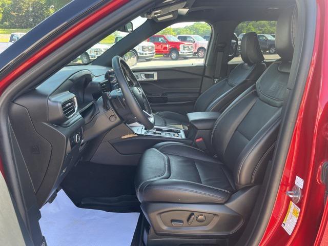used 2024 Ford Explorer car, priced at $50,499