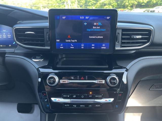 used 2024 Ford Explorer car, priced at $50,499
