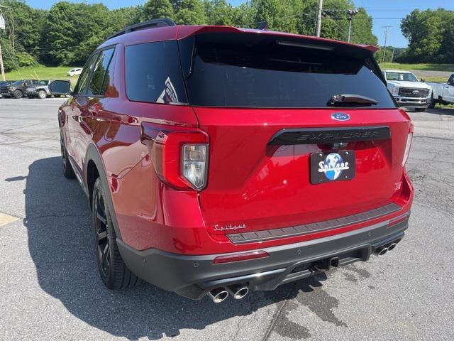 used 2024 Ford Explorer car, priced at $50,499