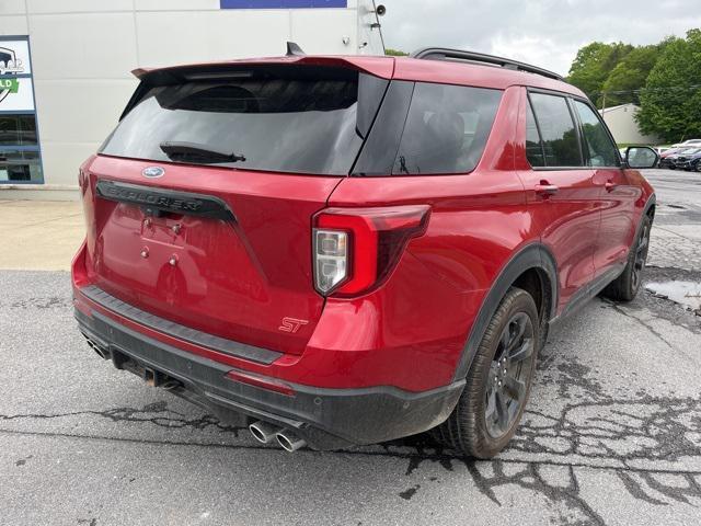 used 2024 Ford Explorer car, priced at $51,495