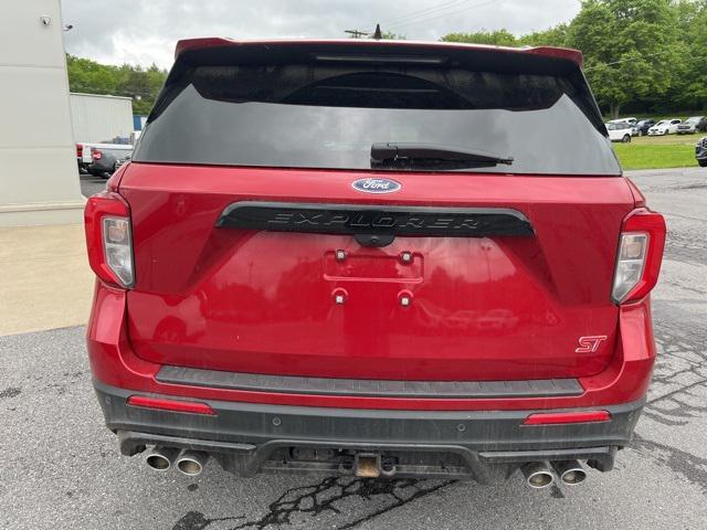 used 2024 Ford Explorer car, priced at $51,495