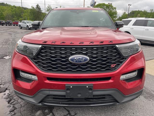 used 2024 Ford Explorer car, priced at $51,495