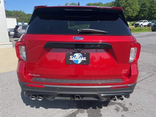 used 2024 Ford Explorer car, priced at $50,499