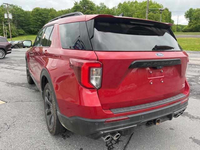 used 2024 Ford Explorer car, priced at $51,495