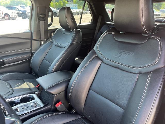used 2024 Ford Explorer car, priced at $50,499