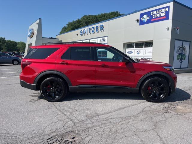used 2024 Ford Explorer car, priced at $50,499