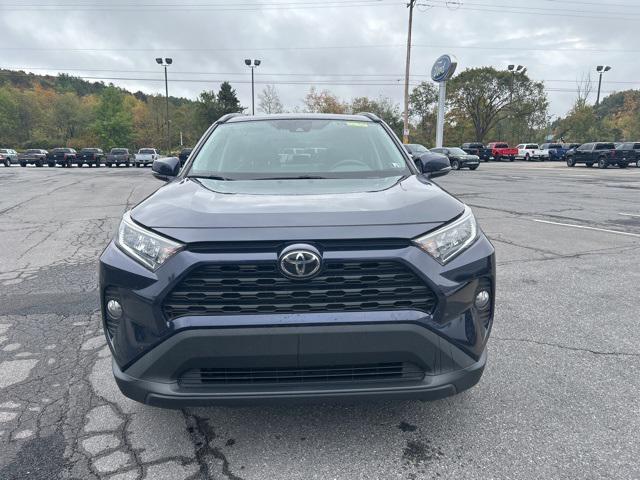 used 2021 Toyota RAV4 car, priced at $27,999