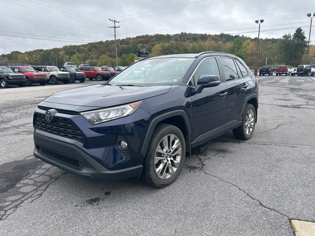 used 2021 Toyota RAV4 car, priced at $27,999