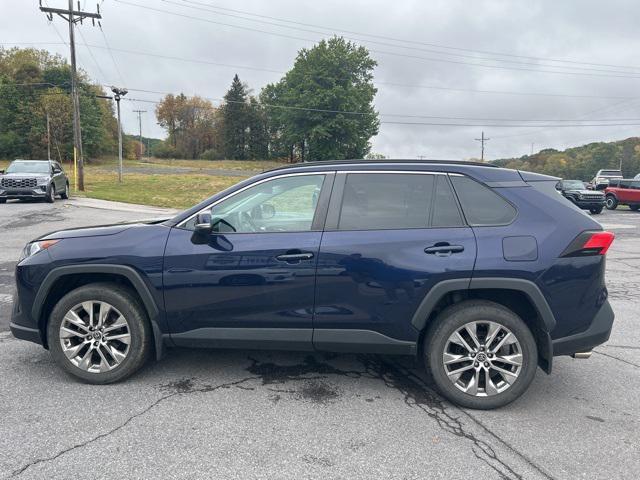 used 2021 Toyota RAV4 car, priced at $27,999