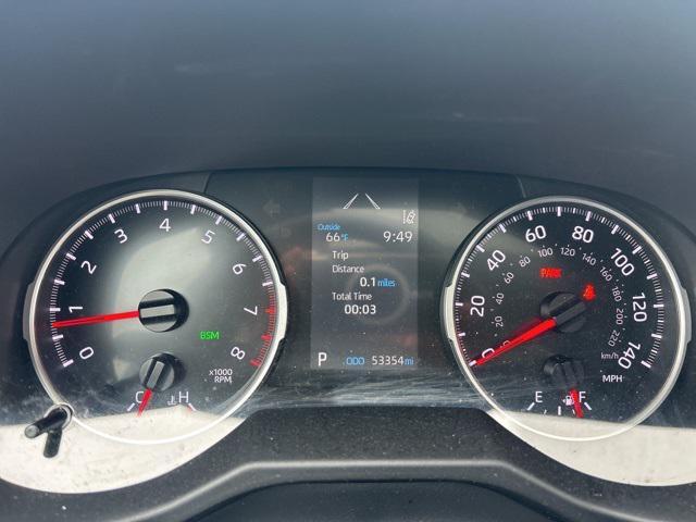 used 2021 Toyota RAV4 car, priced at $27,999
